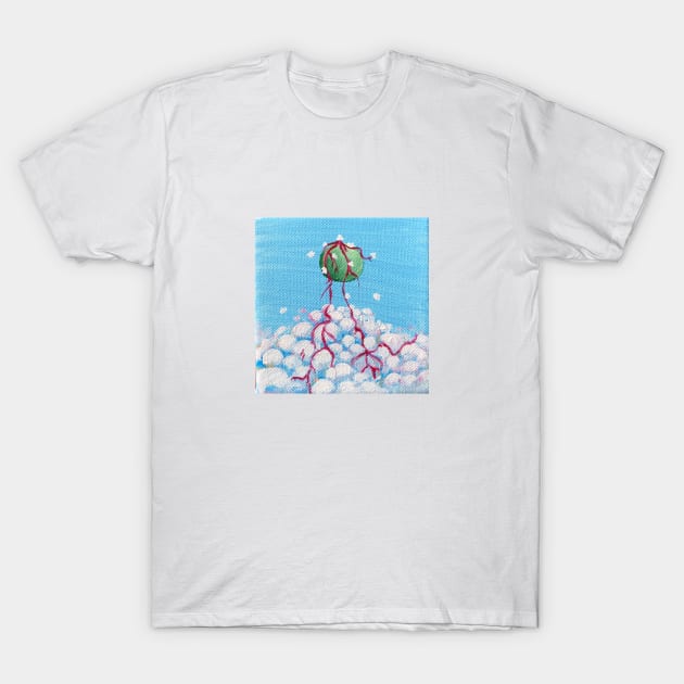 Cloud Machine T-Shirt by GabriellaJulietaArt